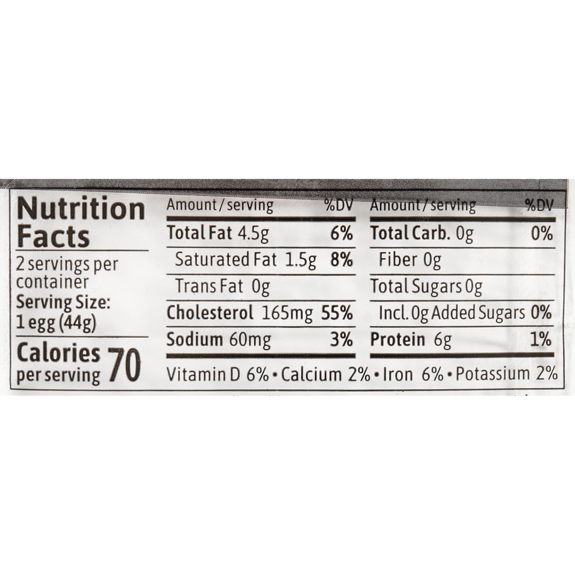 slide 4 of 5, Vital Farms Hard Boiled Eggs, 2 ct