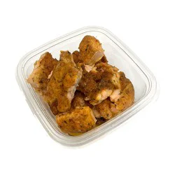 DIERBERGS KITCHEN SEASONED SALMON BITES BLACKENED