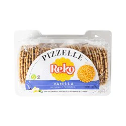 Pizzelle Vanilla Cookies