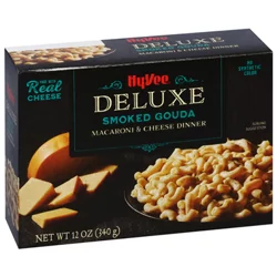 Hy-Vee Macaroni & Cheese Dinner, Deluxe, Smoked Gouda