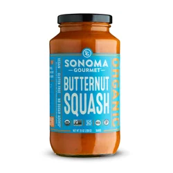 Sonoma Gourmet Organic Butternut Squash Pasta Sauce 25 oz
