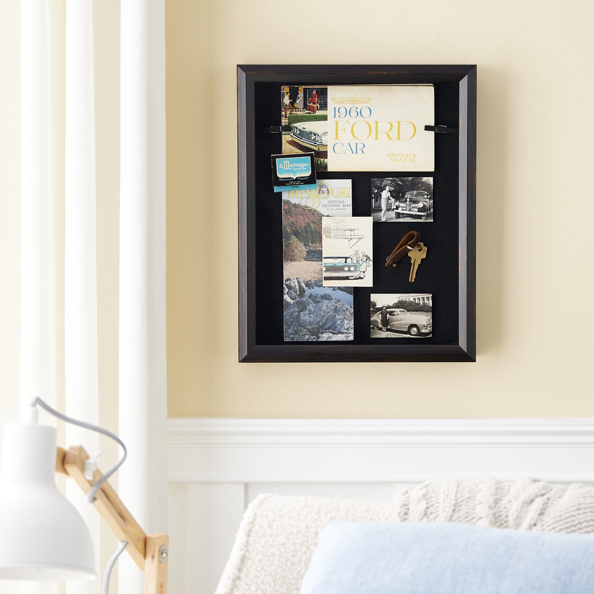 slide 2 of 2, Bronze Shadow Box By Studio Decor, 11 in x 14 in