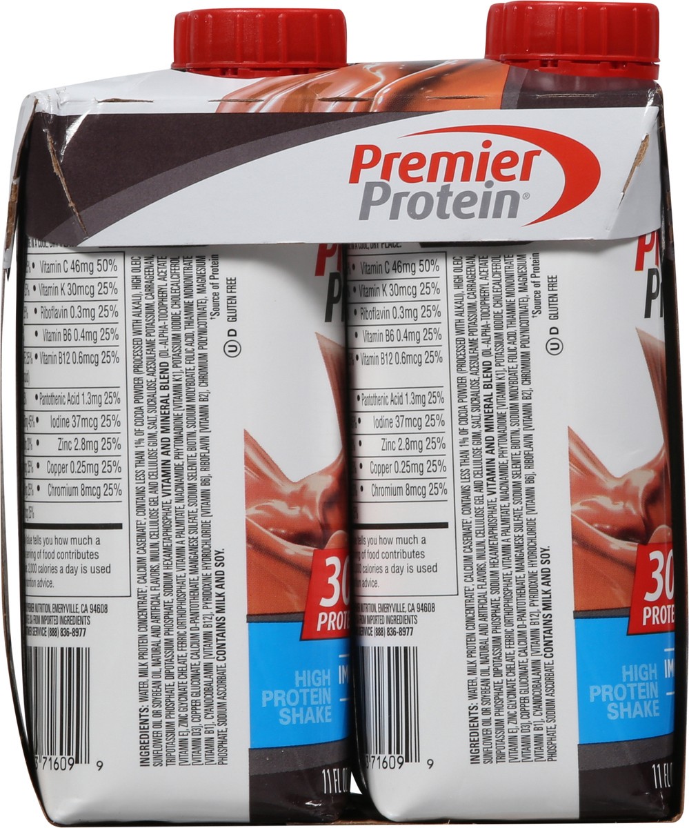 slide 13 of 13, Premier Protein Nutritional Shake - Cookies & Cream - 11 fl oz/4pk, 4 ct; 11 fl oz