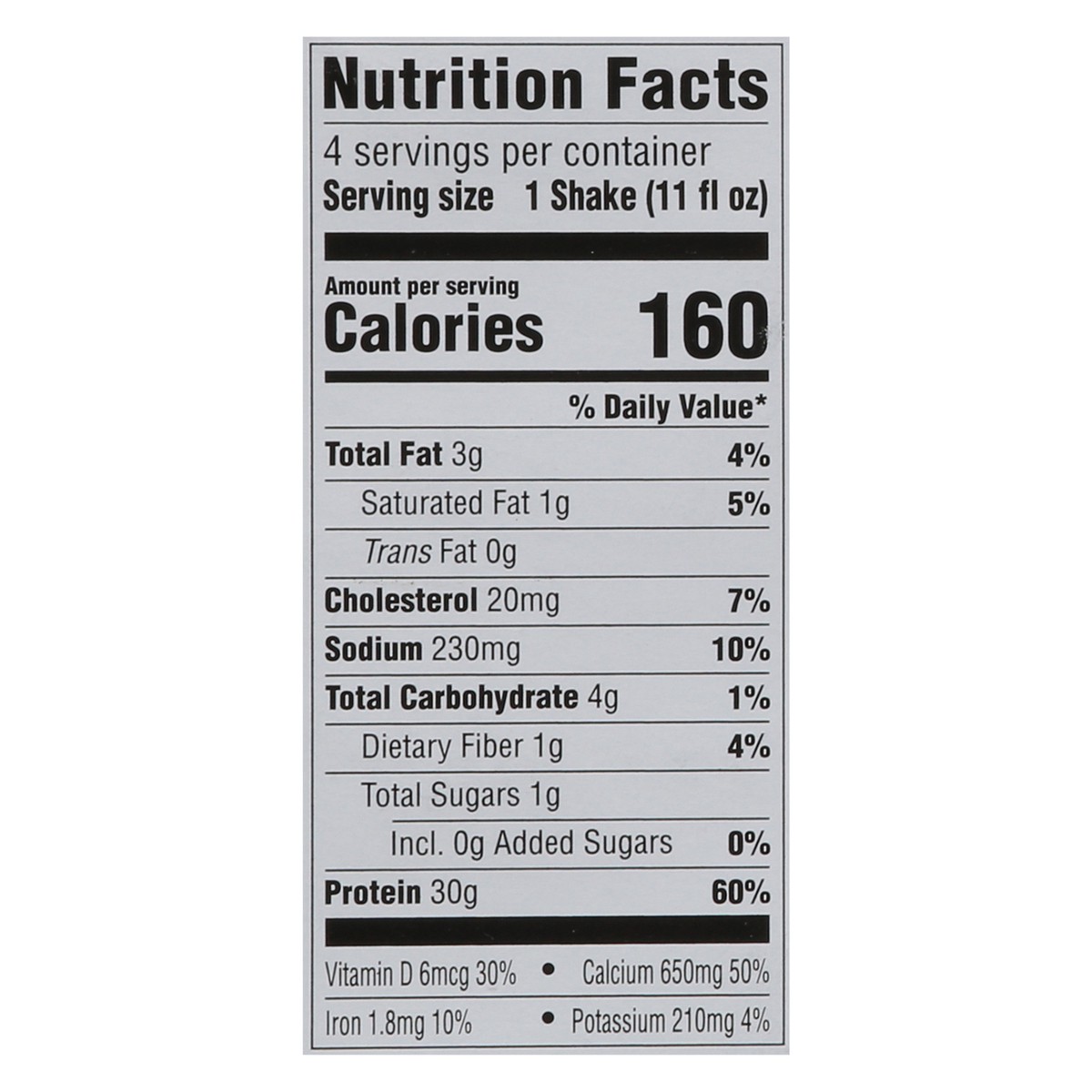 slide 5 of 13, Premier Protein Nutritional Shake - Cookies & Cream - 11 fl oz/4pk, 4 ct; 11 fl oz