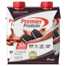 Premier Protein Cookies & Cream Shakes