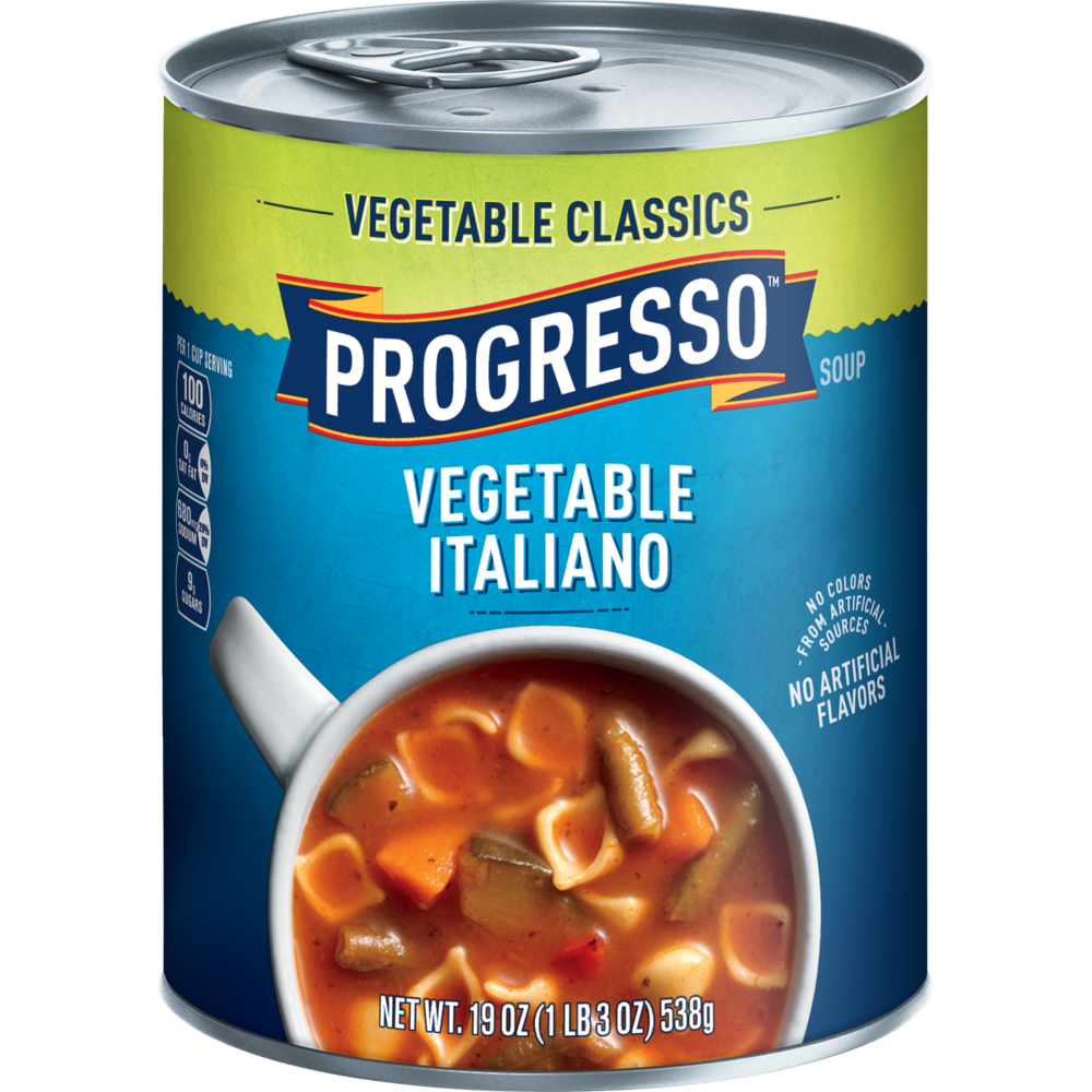 slide 1 of 1, Progresso Italian Vegetable Soup, 1 ct