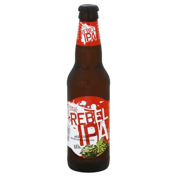 slide 1 of 5, Samuel Adams Rebel IPA Bottle, 12 oz