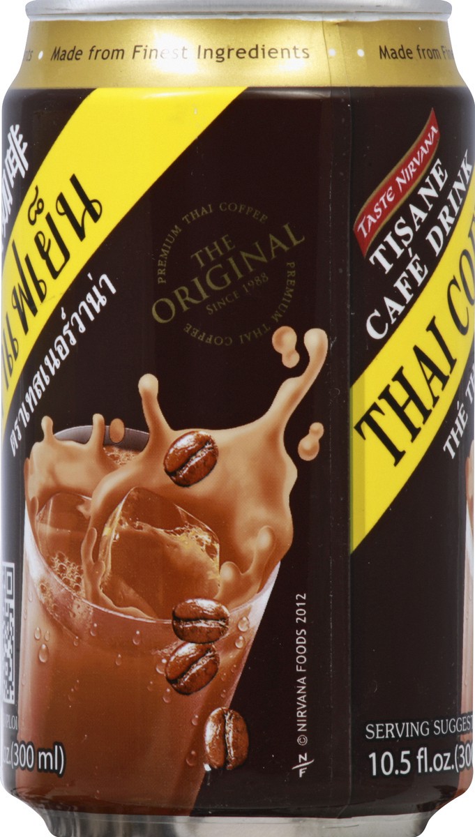 slide 5 of 6, Taste Nirvana Thai Ice Coffee 10.5 fl oz, 10.5 oz