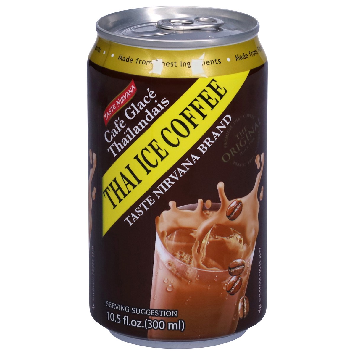 slide 1 of 6, Taste Nirvana Thai Ice Coffee 10.5 fl oz, 10.5 oz