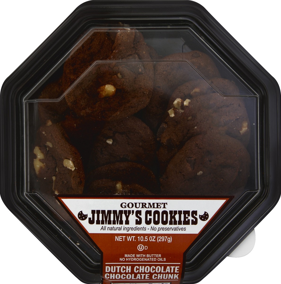 slide 3 of 3, Jimmys Cookies Cookies 10.5 oz, 10.5 oz