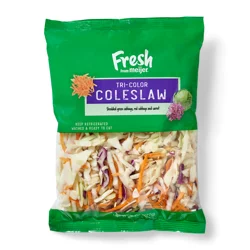 Fresh from Meijer Tri-Color Coleslaw, 8 oz