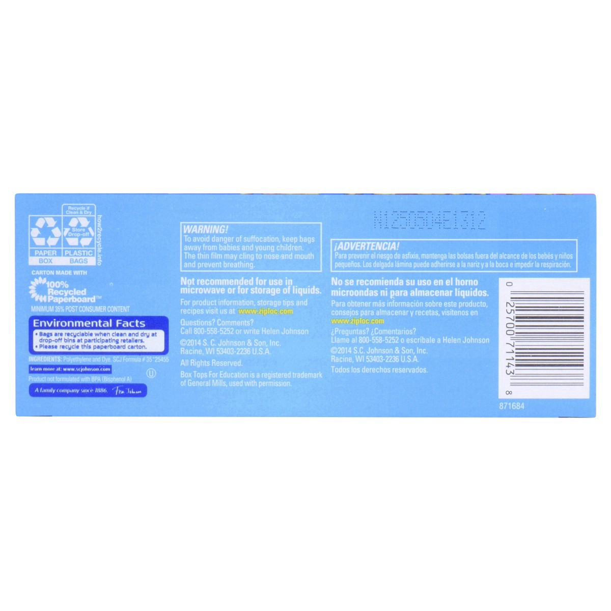 slide 3 of 9, Ziploc Snack Bags with EasyGuide™ Texture, 90 Count, 90 ct