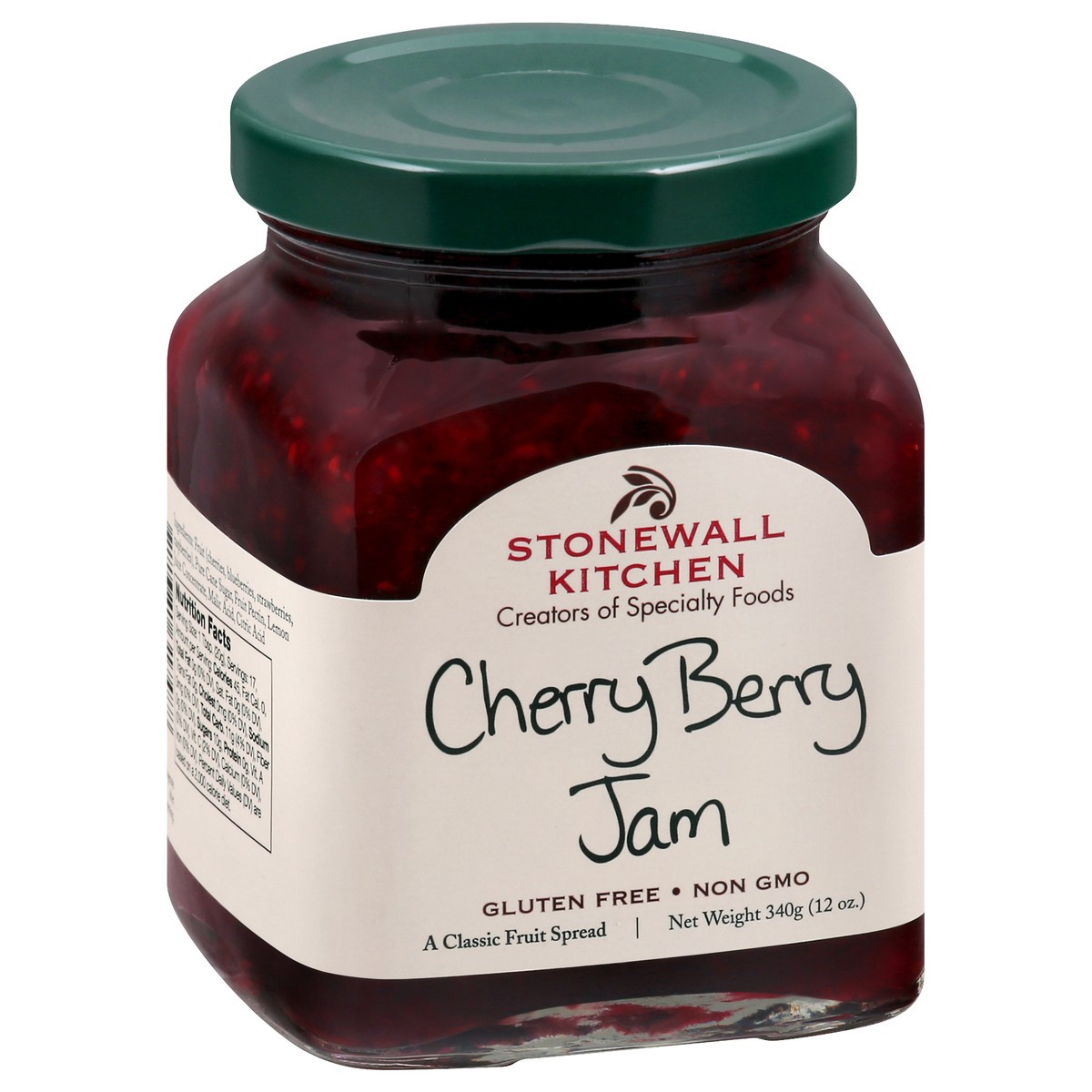 slide 8 of 9, Stonewall Kitchen Jam, Cherry Berry, 340 g