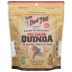 Bob's Red Mill Organic Tri Colour Ouinoa