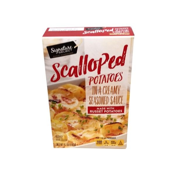 slide 1 of 4, Signature Select Scalloped Potatoes 4.7 oz, 4.7 oz