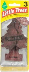 Little Trees Leather Air Fresheners 3 ea