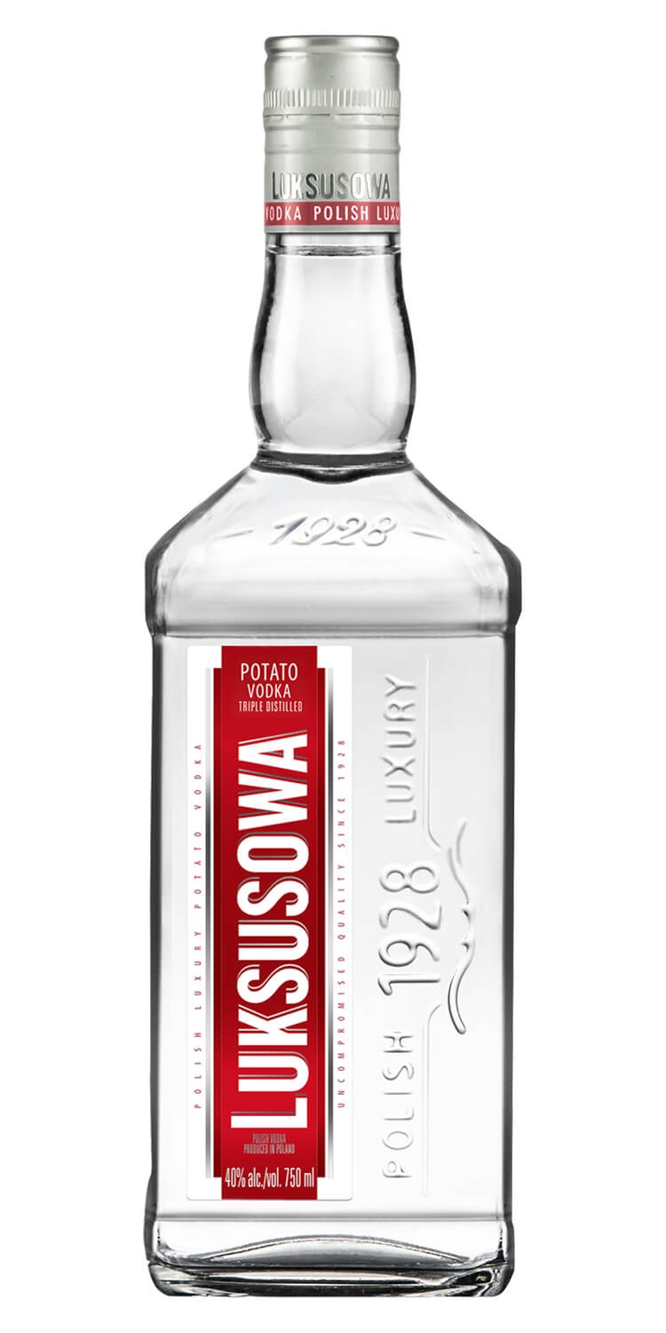 slide 1 of 1, Luksusowa Polish Potato Vodka, 750 ml