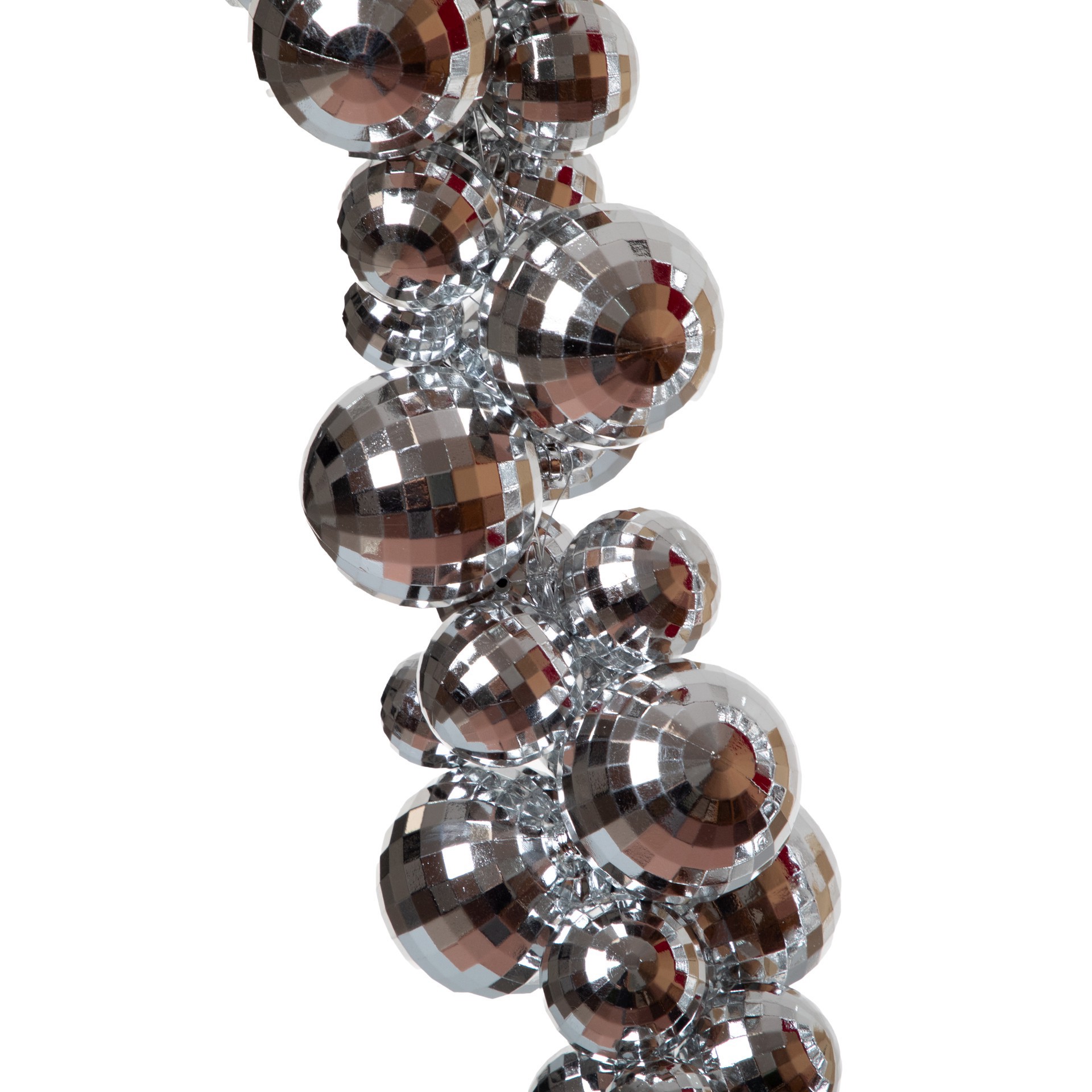 slide 2 of 2, 6ft. Shatterproof Disco Ball Garland By Ashland, 6 ft