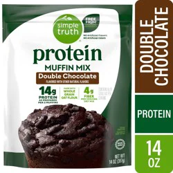 Simple Truth Protein Double Chocolate Muffin Mix