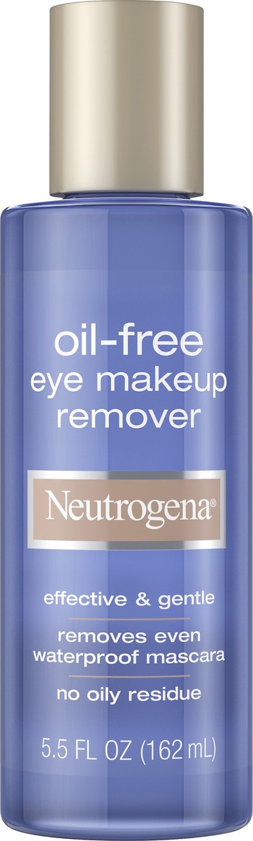 slide 7 of 7, Neutrogena Oil-Free Gentle Liquid Eye Makeup Remover - 5.5 fl oz, 5.5 fl oz
