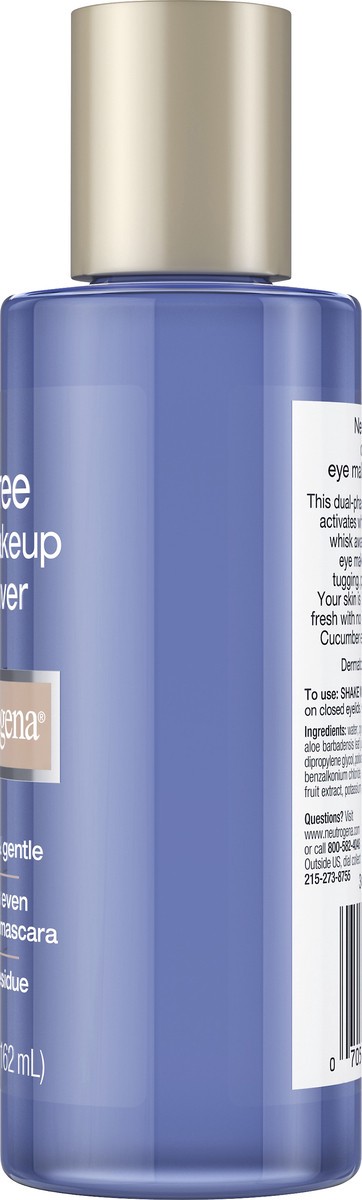 slide 5 of 7, Neutrogena Oil-Free Gentle Liquid Eye Makeup Remover - 5.5 fl oz, 5.5 fl oz