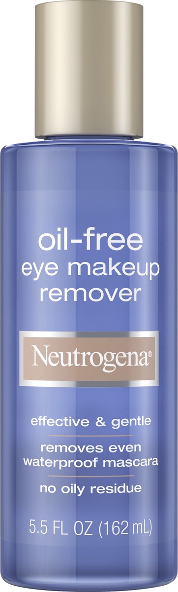 slide 1 of 7, Neutrogena Oil-Free Eye Makeup Remover 5.5 oz, 5.50 fl oz