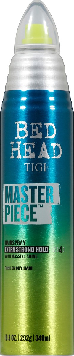 slide 5 of 12, Bed Head Masterpiece Extreme Strong Hold 4 Hairspray 10.3 oz, 10.3 oz