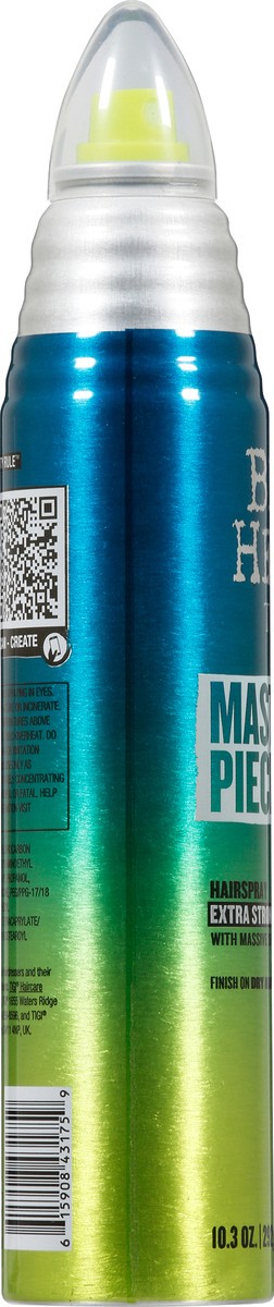 slide 8 of 12, Bed Head Masterpiece Extreme Strong Hold 4 Hairspray 10.3 oz, 10.3 oz