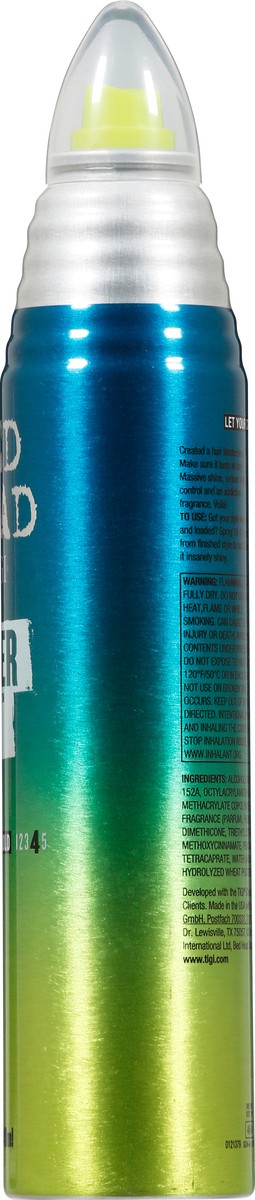 slide 4 of 12, Bed Head Masterpiece Extreme Strong Hold 4 Hairspray 10.3 oz, 10.3 oz