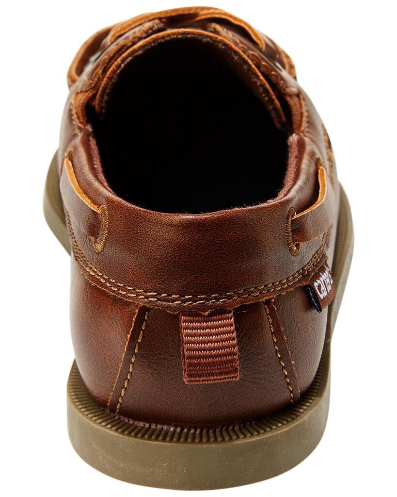 slide 3 of 5, Carter's Carters Kid Boat Shoes Brown 13, 1 ct