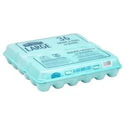 Hill Country Fare Grade A Large Eggs