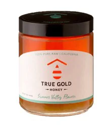 True Gold Summer Valley Flowers Honey
