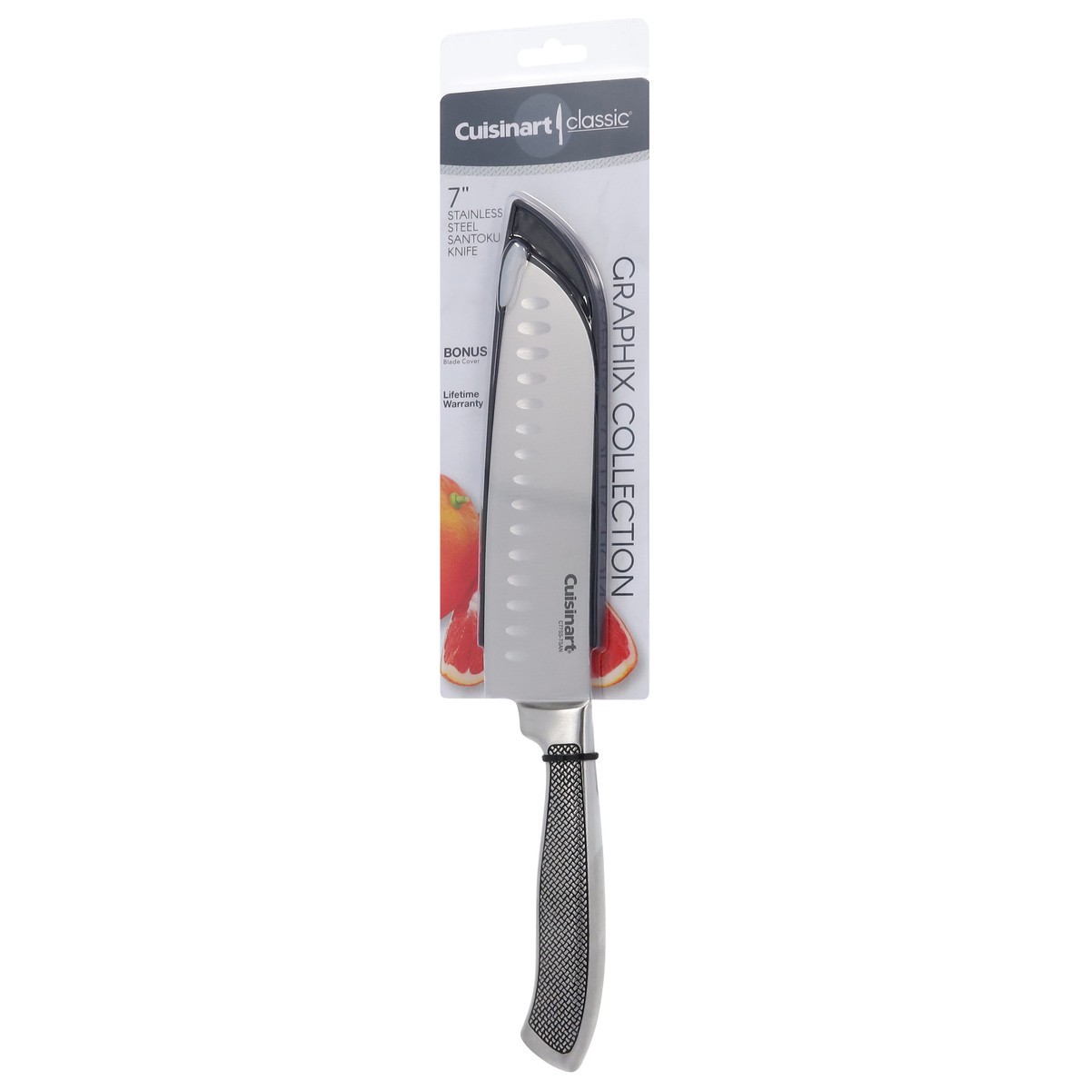 slide 9 of 11, Cuisinart Classic Graphix Collection Stainless Steel Santoku Knife 1 ea, 1 ct