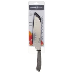 Cuisinart Classic Graphix Collection Stainless Steel Santoku Knife 1 ea