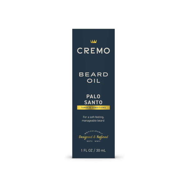 slide 5 of 29, Cremo Beard Oil Reserve Collection Palo Santo, 1 ct