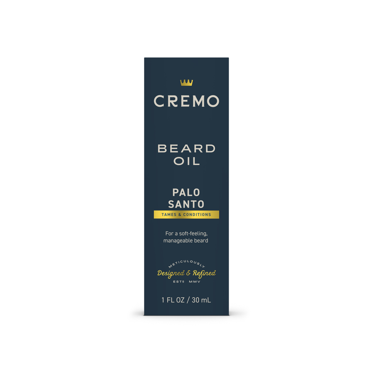 slide 23 of 29, Cremo Beard Oil Reserve Collection Palo Santo, 1 ct