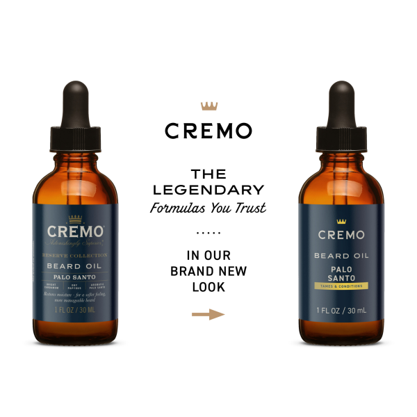 slide 25 of 29, Cremo Beard Oil Reserve Collection Palo Santo, 1 ct