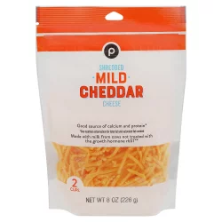 Publix Mild Cheddar Shredded Cheese