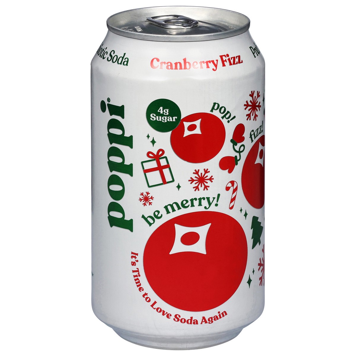 slide 11 of 13, Poppi Cranberry Fizz 12Oz Can, 12 oz