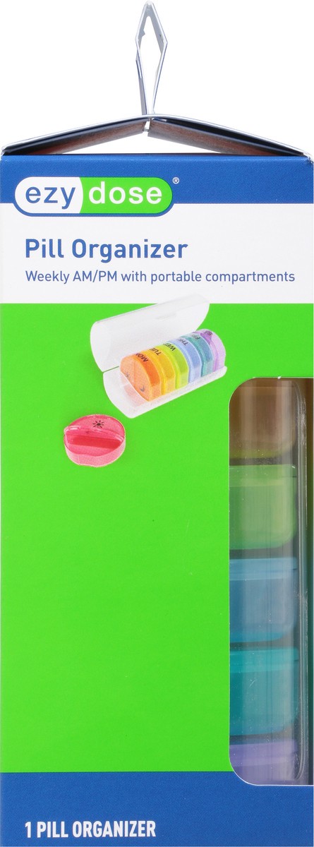 slide 11 of 11, EZY Dose Weekly AM/PM Pill Organizer 1 ea, 1 ct