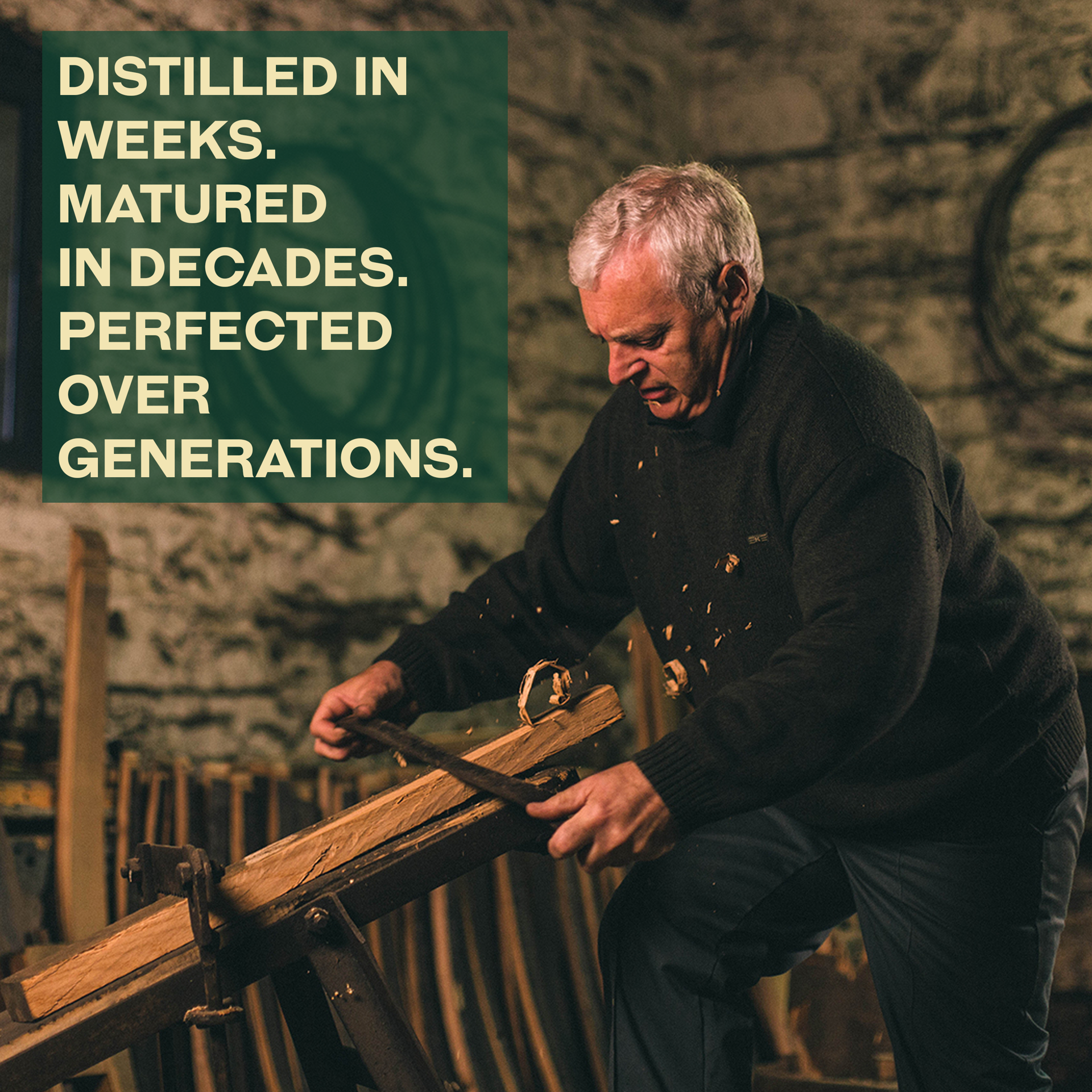 slide 2 of 5, Jameson 18 Year Old Irish Whiskey, 750 mL Bottle, 46% ABV, 750 ml