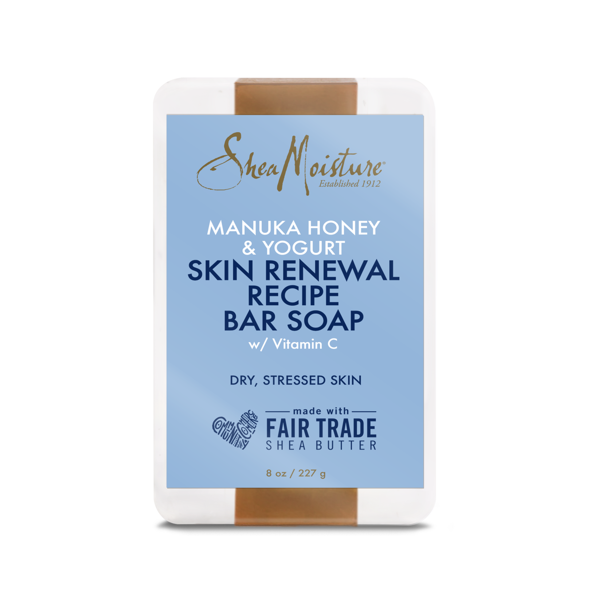 slide 1 of 3, SheaMoisture Bar Soap Manuka Honey and Yogurt, 8 oz, 8 oz