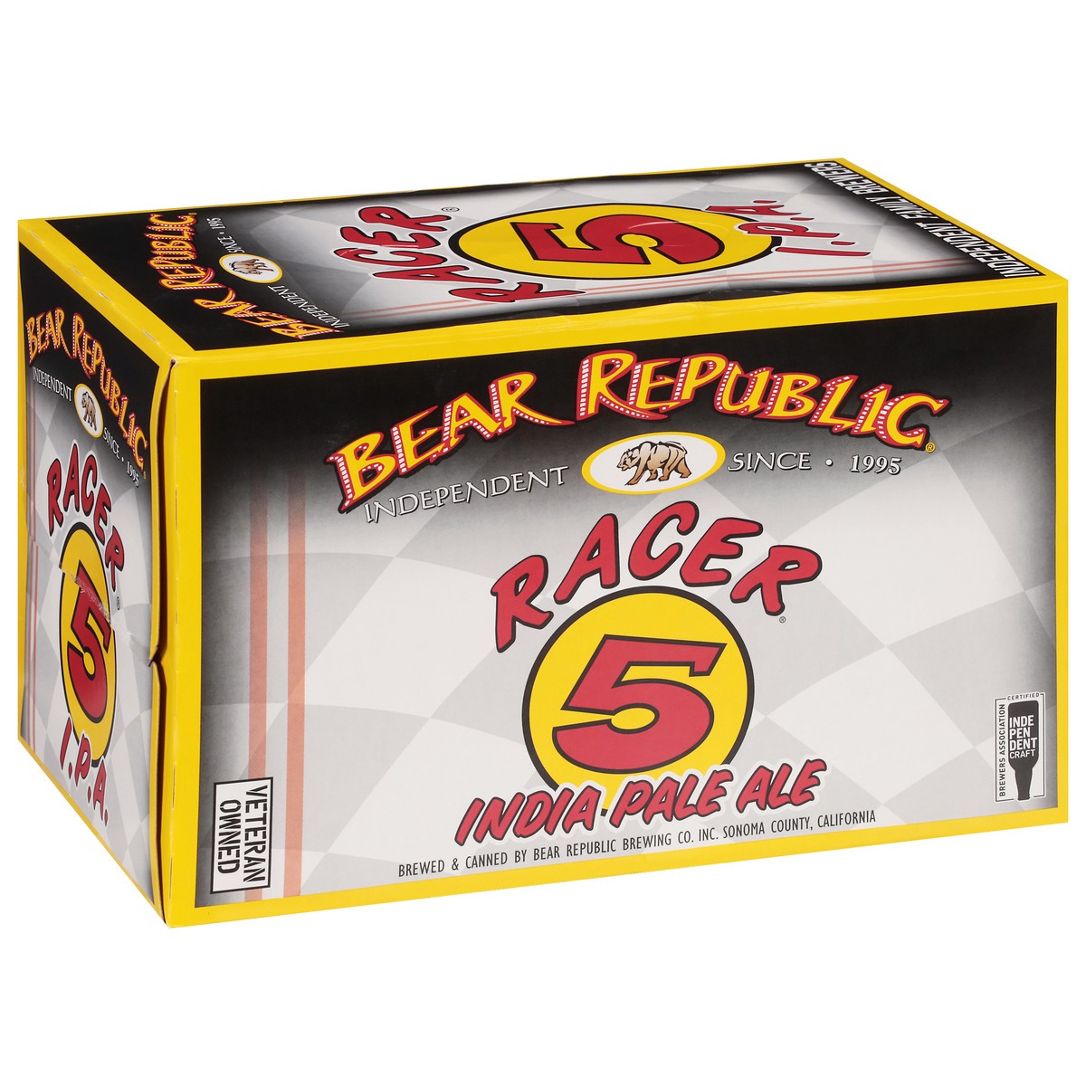 slide 2 of 11, Bear Republic Racer 5 6Pk 12Oz Can, 12 oz