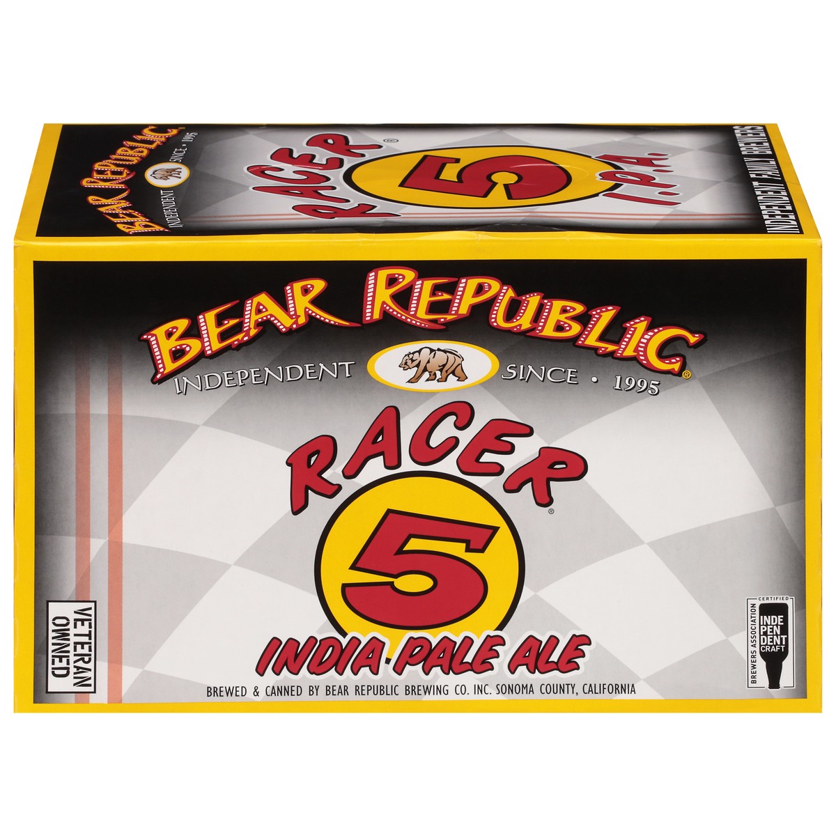 slide 7 of 11, Bear Republic Racer 5 6Pk 12Oz Can, 12 oz