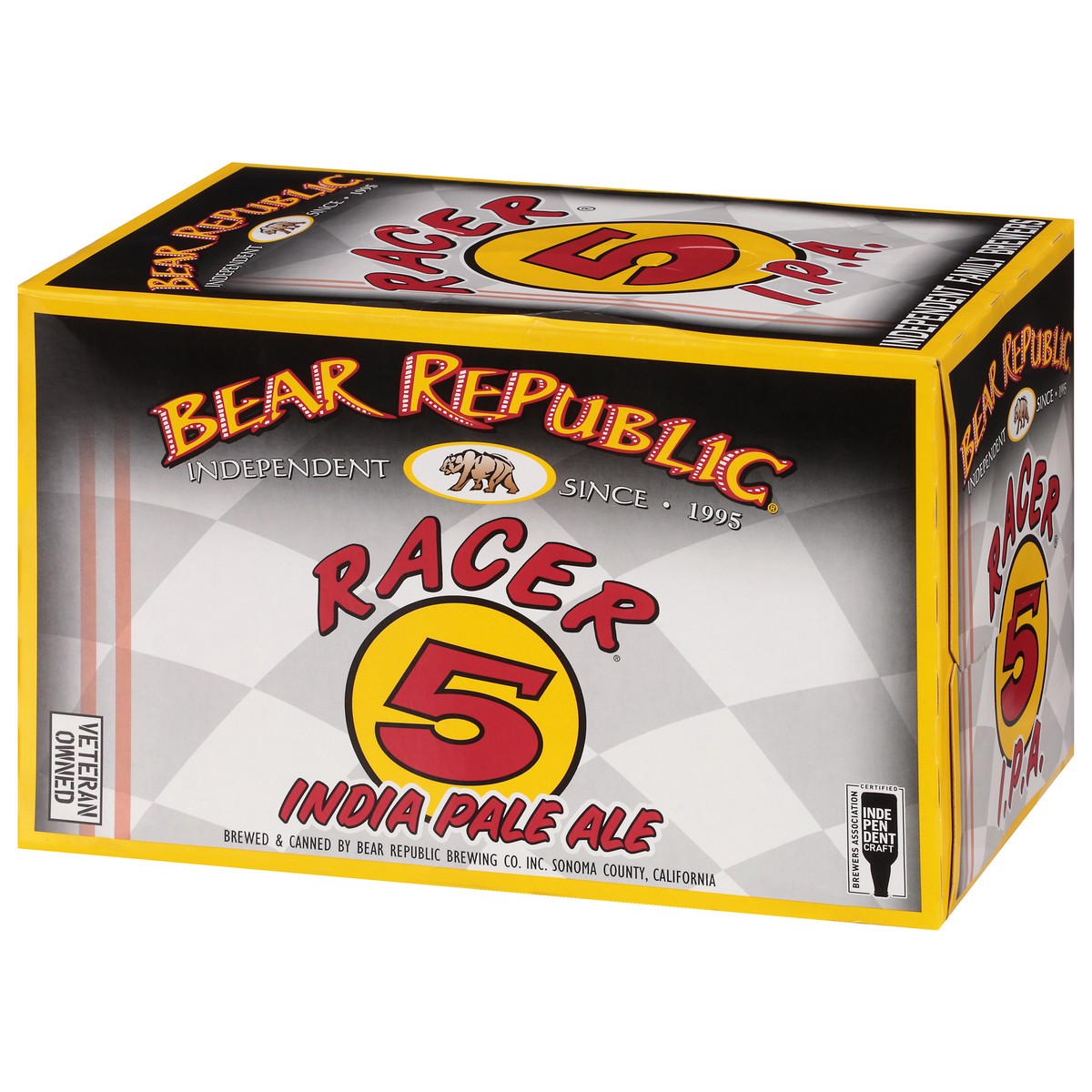 slide 8 of 11, Bear Republic Racer 5 6Pk 12Oz Can, 12 oz