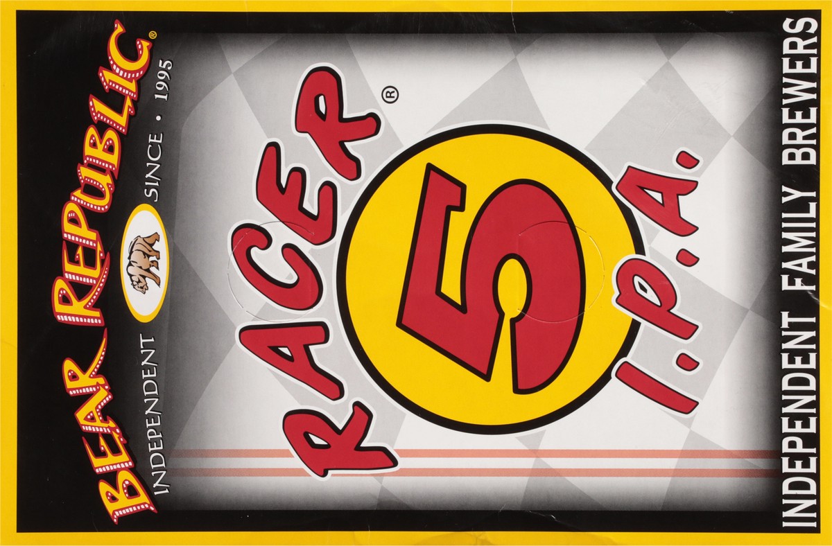 slide 11 of 11, Bear Republic Racer 5 6Pk 12Oz Can, 12 oz