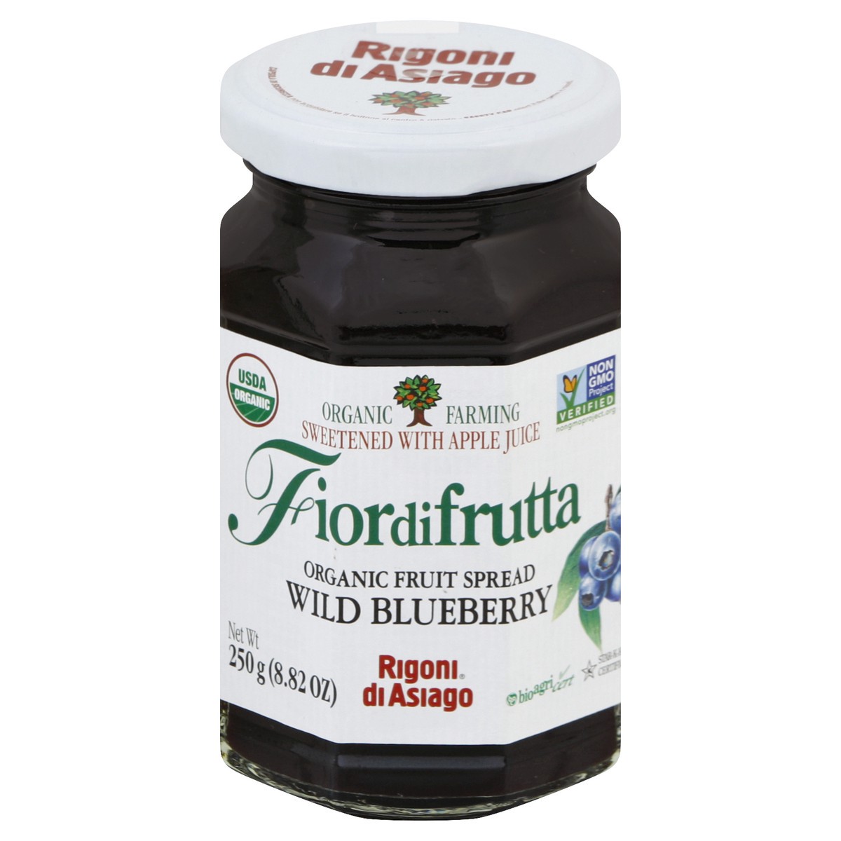 slide 3 of 3, Rigoni di Asiago Fruit Spread 250 g, 250 g