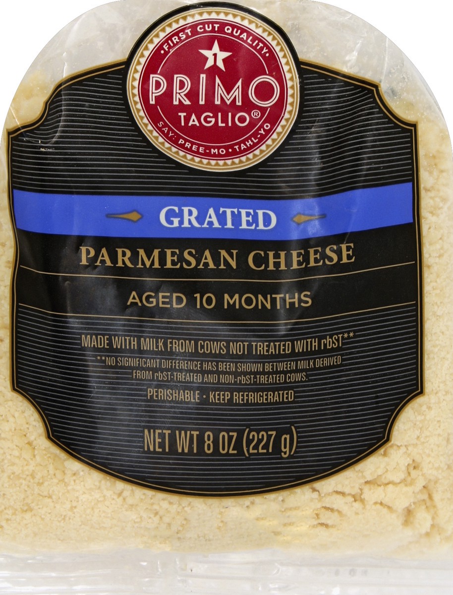 slide 5 of 6, Primo Taglio Cheese Parmesan Grated Bag, 