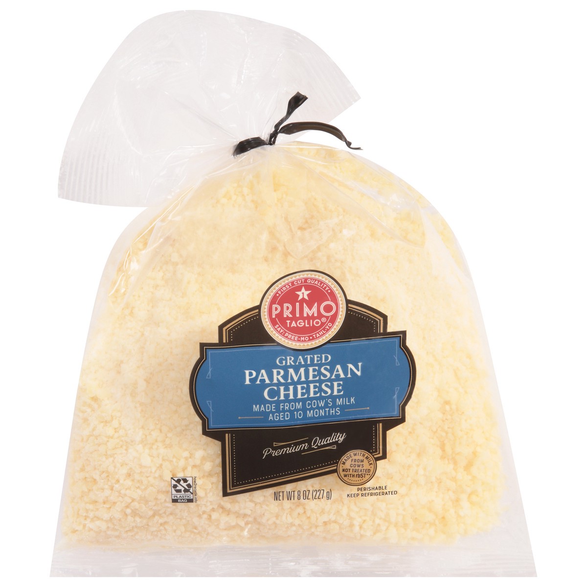 slide 1 of 6, Primo Taglio Cheese Parmesan Grated Bag, 