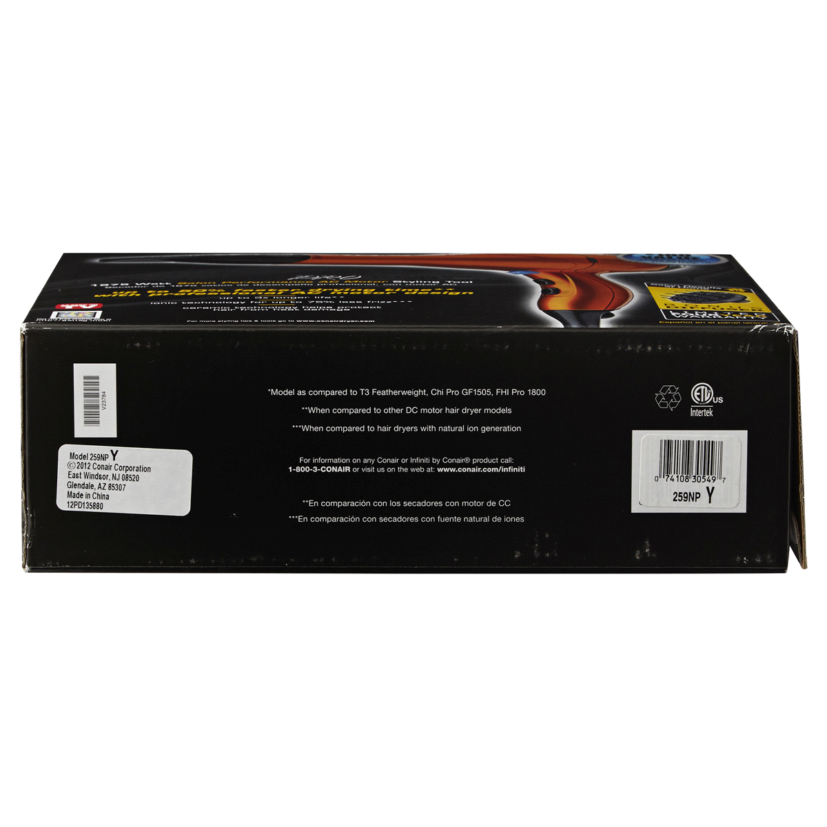 slide 51 of 56, Conair Infiniti Pro Quick Styling Salon Dryer 1 ea, 1 ct